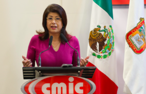 Escucha Mariela Gutiérrez a la Cámara Mexicana de la Industria de la Construcción (CMIC); se compromete a llevar propuestas al Senado.