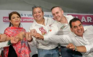 Es falso que militantes abandonaran la coalición Sigamos Haciendo Historia; fue montaje burdo de la oposición: Adrián Rubalcava.