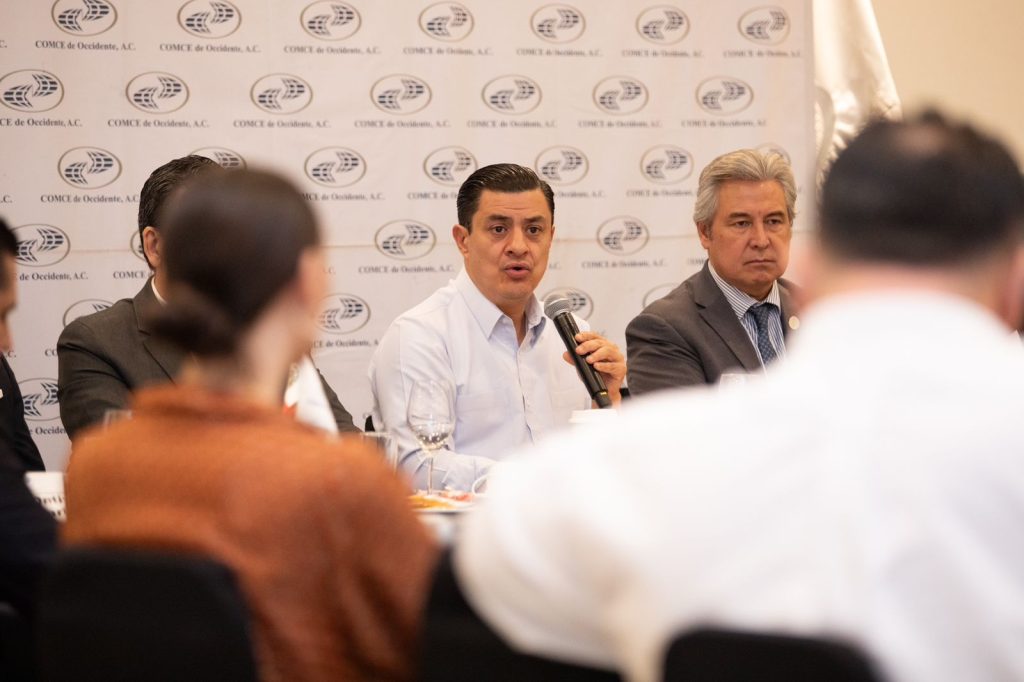 Chema Martínez afirma que deben prevalecer las coincidencias para garantizar el bien de Guadalajara