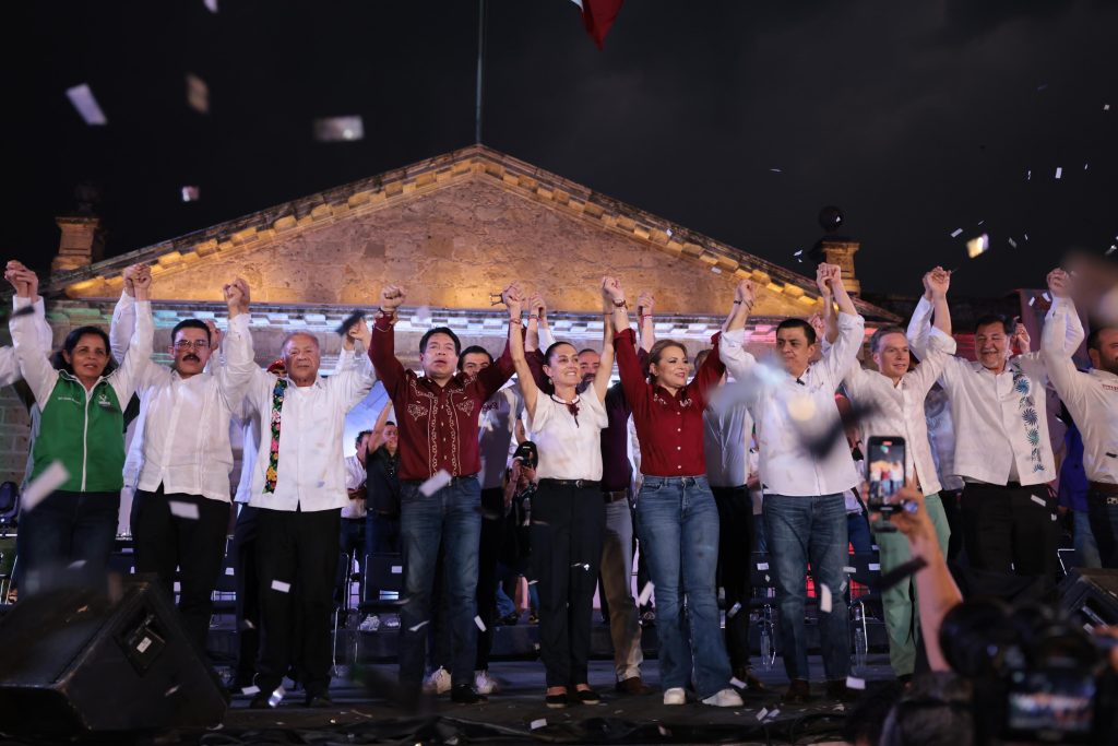 Cierra campaña en Guadalajara Claudia Sheinbaum