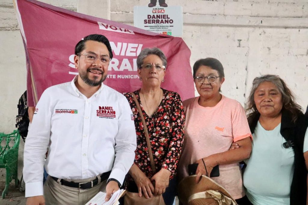 Daniel Serrano, candidato de Morena al gobierno de Cuautitlán Izcalli, garantiza transparencia