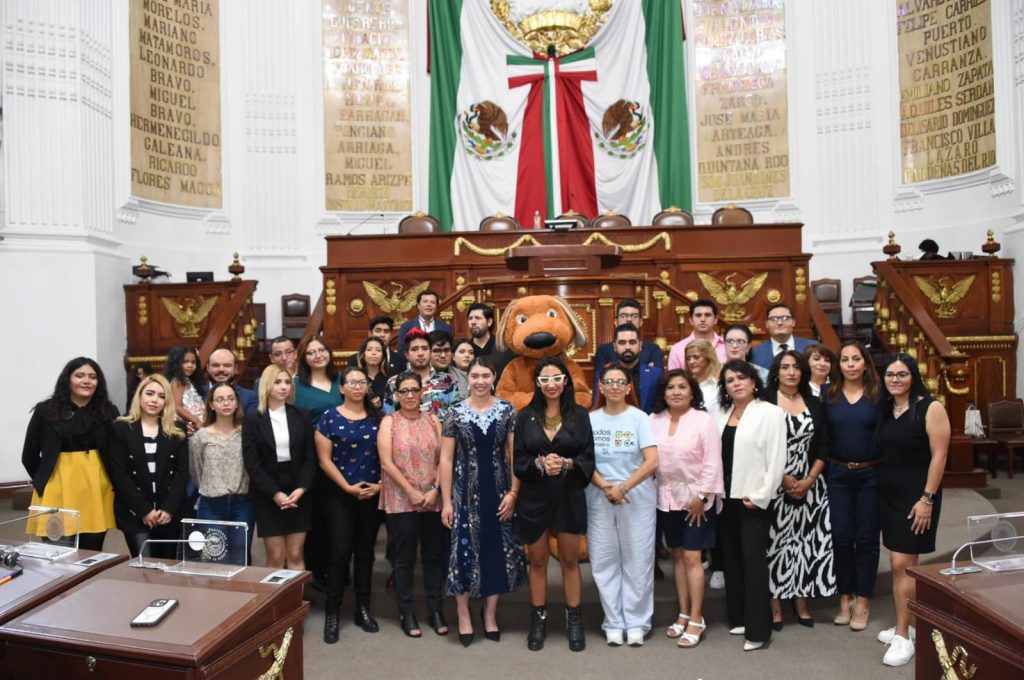 Deseo que este ejercicio de parlamento animalista se replique en los demás órganos de gobierno y existan más espacios en donde se hable de la necesidad de construir un país sin dolor y con justicia para los animales que tanto anhelamos: Ana Villagrán.