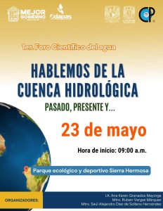 Hablemos de la cuenca hidrológica, desde Tecámac