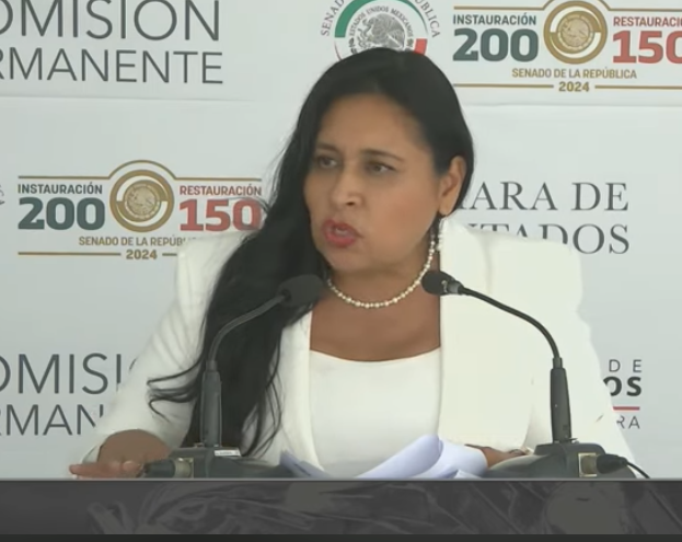 La presidenta de la Suprema Corte, Norma Piña, asume una posición de amedrentamiento hacia al Senado2