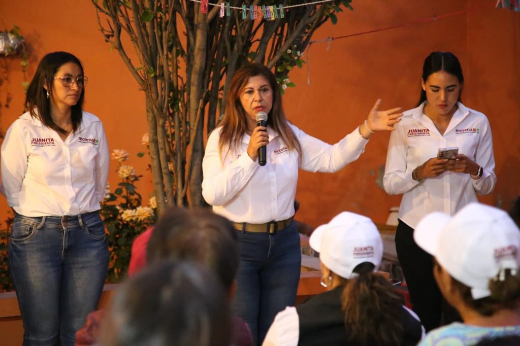 Convertir Cuautitlán en un municipio verde, propone Juanita Carrillo con su plan de reforestación.