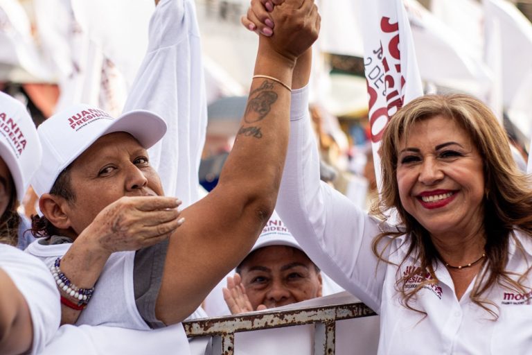 Carrillo Luna vaticinó su triunfo contundente. "Tenemos más de 65 mil cuautitlenses que apoyan a Morena y van a salir a votar.