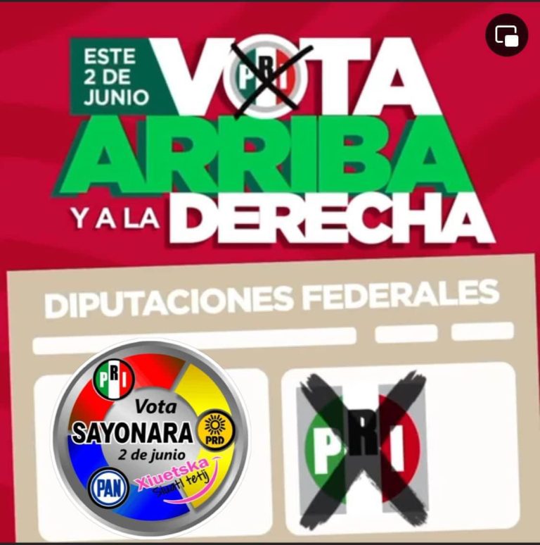 Sayonara Vargas ha recibido muestras de la confianza que las comunidades del Distrito Electoral Federal 01.