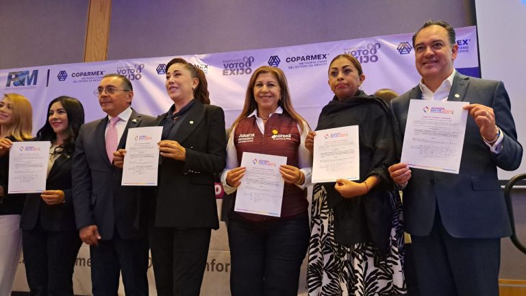 La candidata de Morena a la alcaldía de Cuautitlán, por una economía sostenible.