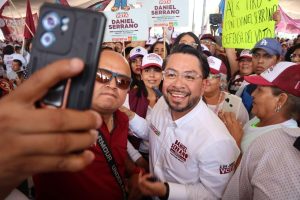 Daniel Serrano Palacios, candidato de la coalición “Sigamos Haciendo Historia en el Estado de México” para la presidencia municipal de Cuautitlán Izcalli.