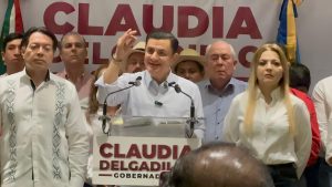 El candidato a la alcaldía de Guadalajara, Chema Martínez, afirma que no se aceptarán irregularidades cometidas por MC y que para muchos es un fraude
