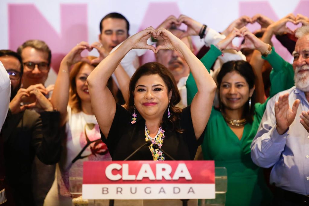 "Vamos a gobernar para todas y todos, inicia una nueva etapa de reconciliación y trabajo para la Ciudad de México": Clara Brugada.