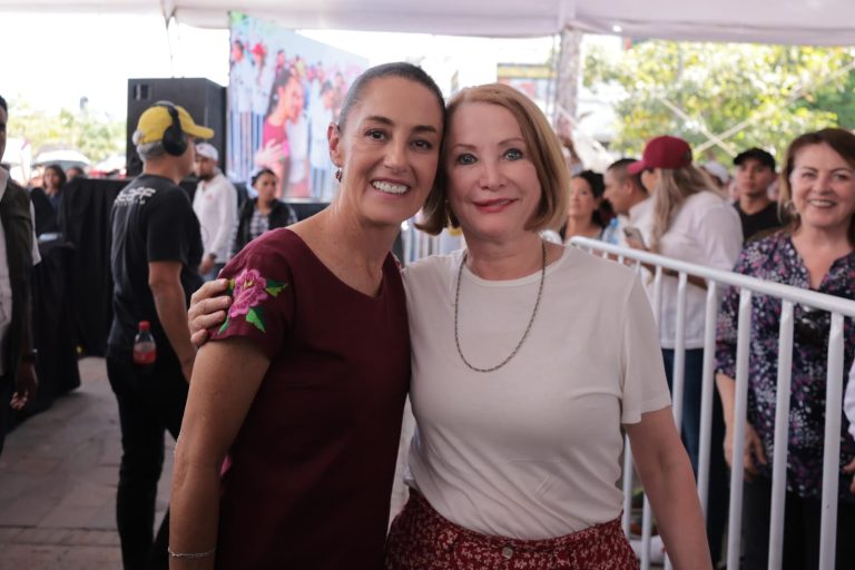 Estamos muy felices porque ganamos, ha ganado Claudia Sheinbaum Pardo la Presidencia de la República: Laura Itzel Castillo.