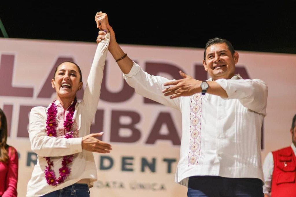Puebla aportó al triunfo de Sheinbaum más de dos millones de votos: Alejandro Armenta.
