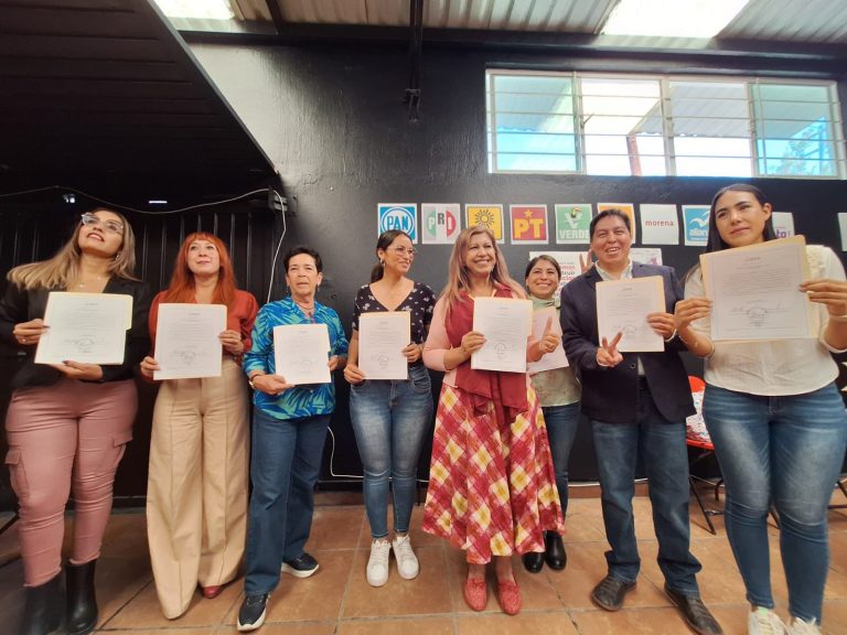La autoridad electoral confirmó la victoria de Juanita Carrillo, con lo que se reafirmó la decisión expresada en las urnas, de los ciudadanos de Cuautitlán.