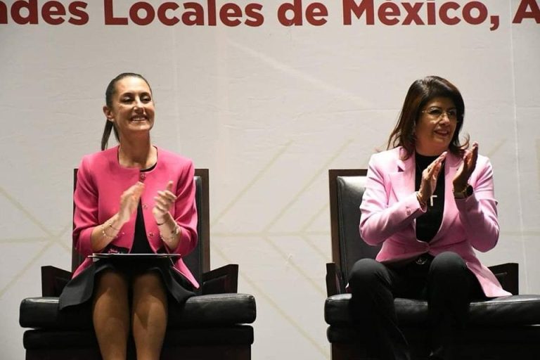 La candidata electa al Senado, Mariela Gutiérrez Escalante, felicitó a la virtual presidenta de la República, Claudia Sheinbaum, por la designación de los primeros seis integrantes de su Gabinete.