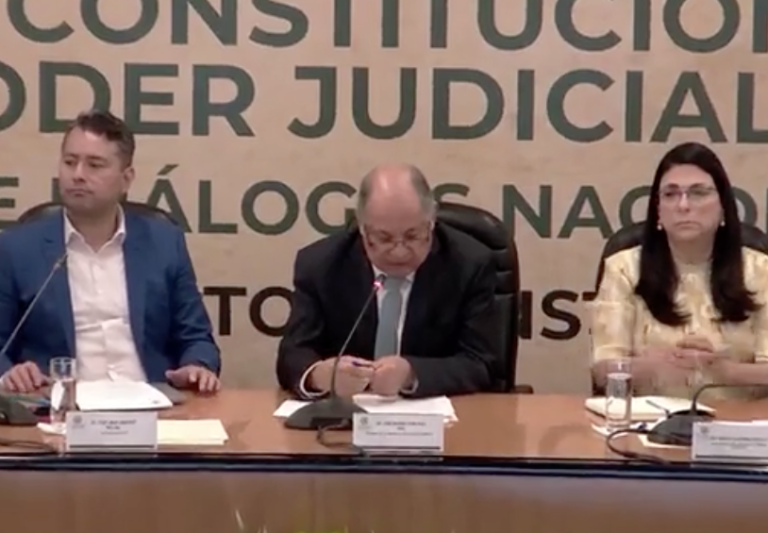 La elección por voto popular de miembros del Poder Judicial no tiene vuelta de hoja