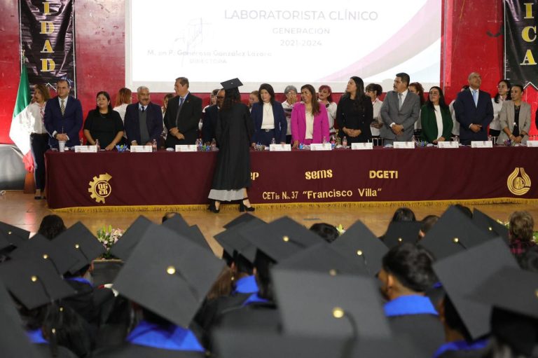Mariela Gutiérrez, senadora electa por el Estado de México señaló que la educación será un tema de su agenda legislativa