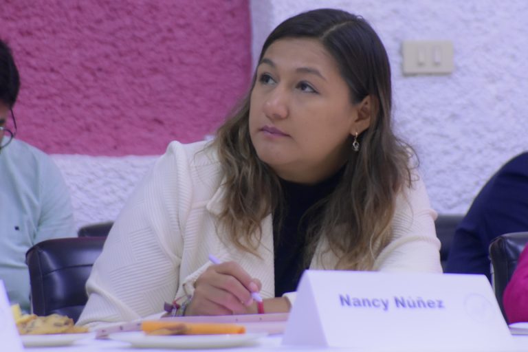Nancy Núñez coincidió en la apremiante necesidad de trabajar en materia de seguridad desde los núcleos más básicos de la sociedad.