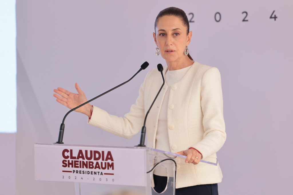 Durante conferencia de prensa, Claudia Sheinbaum felicitó a Prisca Awiti quien ganó medalla de plata en Judo durante los Juegos Olímpicos de París 2024.