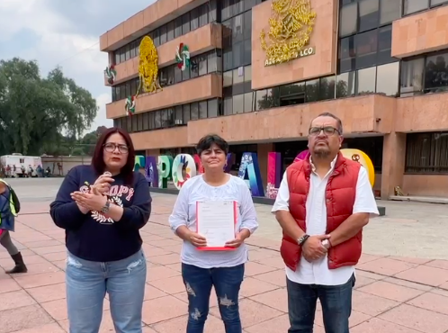 Concejales de Azcapotzalco, Azucena Narváez, Mariana Salazar, César Olivares.