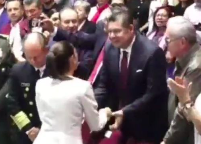 El gobernador electo de Puebla, Alejandro Armenta, felicitó a Claudia Sheinbaum.