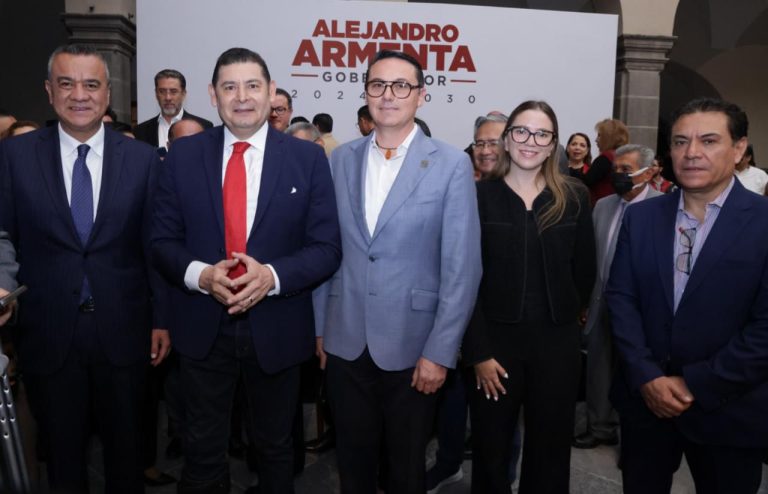 Se anuncian nuevos integrantes en las comisiones de transición, para el gobierno de Puebla.