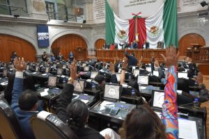 Por mayoría, LXII Legislatura mexiquense respalda reforma constitucional al Poder Judicial.