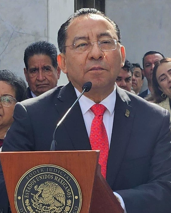 El presidente del órgano judicial capitalino así lo señaló en la ceremonia de honores a la bandera en la Ciudad Judicial.