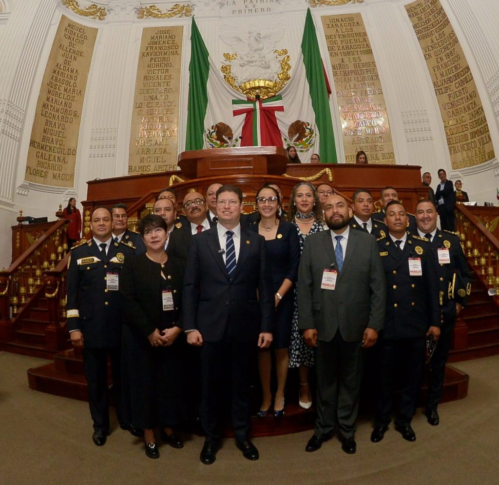 El secretario de Seguridad Ciudadana, Pablo Vázquez destacó que la estrategia de seguridad y construcción de la paz.