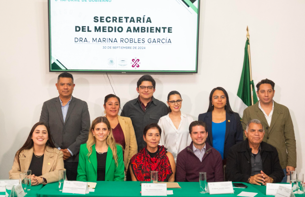 Comparecencia de la titular de la SEDEMA, Marina Robles García, con motivo de la Glosa del Sexto Informe de Gobierno de la Ciudad de México.