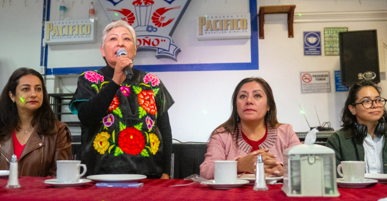 La diputada local, Juana María Juárez López destacó la importancia del trabajo de mujeres en este periodo de gobierno.