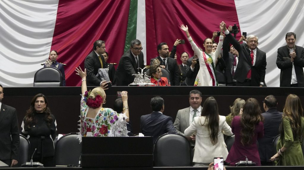 Claudia Sheinbaum Pardo, primera mujer Presidenta de México