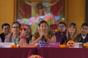 Alcaldía de Azcapotzalco presenta festival “Tlalmanalli Azcatl: Viaje a la Fiesta de los Muertos en Azcapotzalco”.