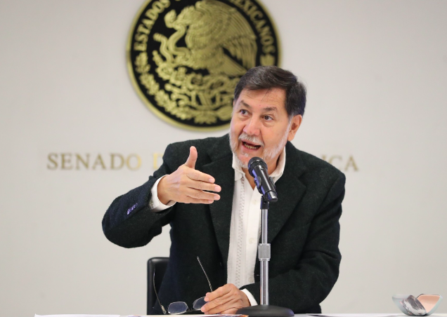 La elección de jueces, ministros y magistrados es irreductible: Gerardo Fernández Noroña