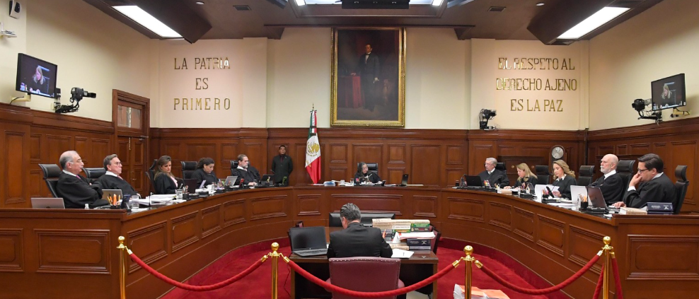 Corte desestima el proyecto del Ministro González Alcántara, se mantiene la constitucionalidad de la Reforma al Poder Judicial.