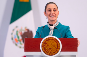 La Estrategia Nacional del Sector Eléctrico garantizará energía a todas y todos los mexicanos: presidenta Claudia Sheinbaum.