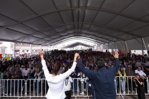 Desde Zacatecas, la Presidenta Claudia Sheinbaum recuerda que se transformará el Poder Judicial