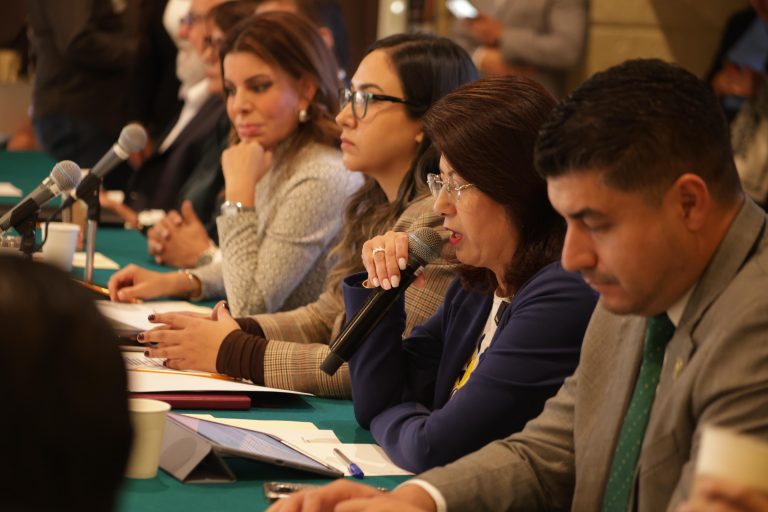 Todos debemos colaborar en la construcción de zonas metropolitanas, asegura senadora Mariela Gutiérrez