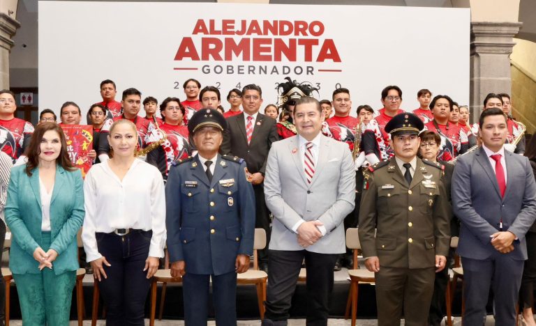 SEDENA suma experiencia al gobierno de Armenta: designan a Protección Civil y enlace militar.