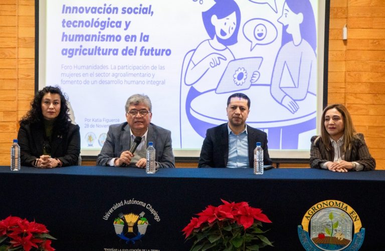 Mujeres líderes en el sector agroalimentario y su papel en el desarrollo humano integral: Universidad Autónoma Chapingo (UACh).