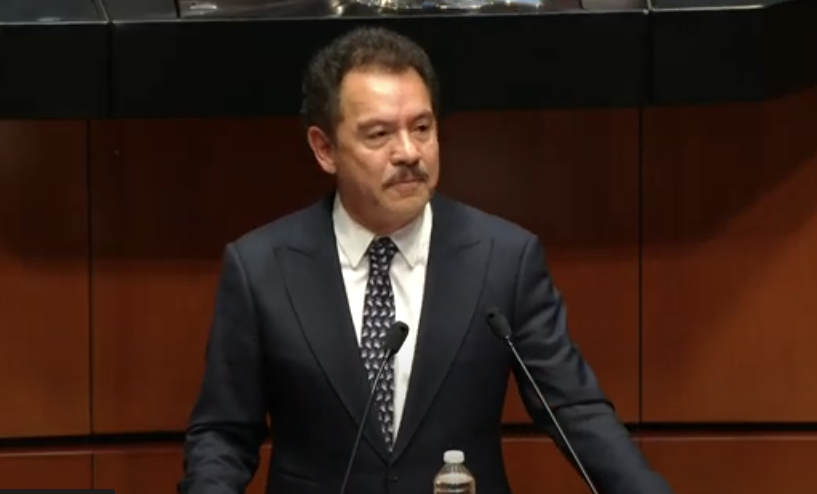 Ignacio Mier Velazco, convocó a todas las fuerzas políticas a cerrar filas con la presidenta de México, Claudia Sheinbaum Pardo.