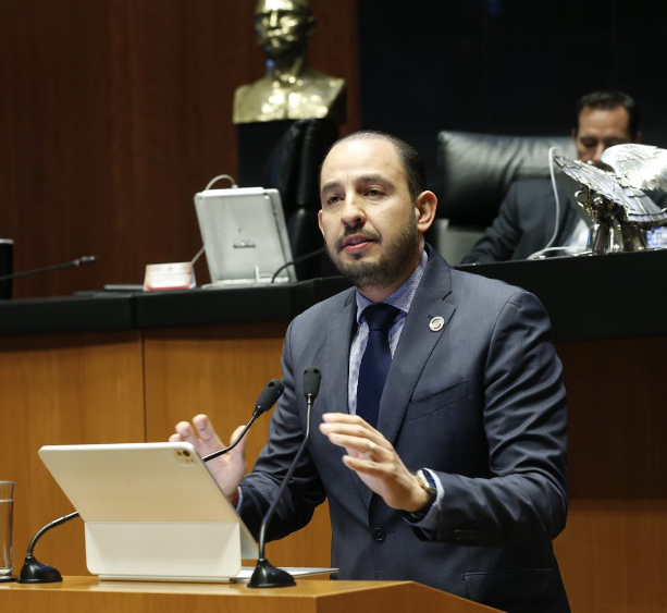 Marko Cortés uno de los primeros entreguistas y traidores que promueve que EU se entrometa militarmente en México