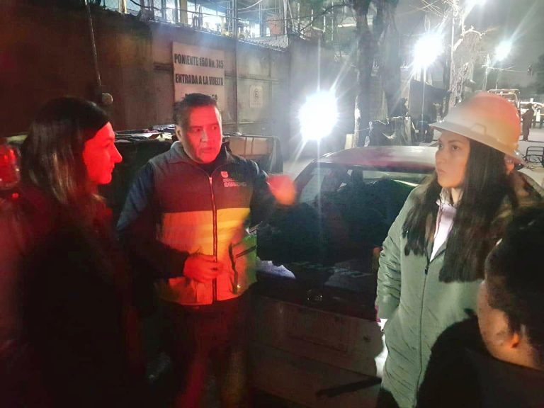 La alcaldesa de Azcapotzalco, Nancy Núñez informó que la Dirección Ejecutiva de Seguridad Ciudadana de la alcaldía seguirá trabajando para erradicar este tipo de prácticas.