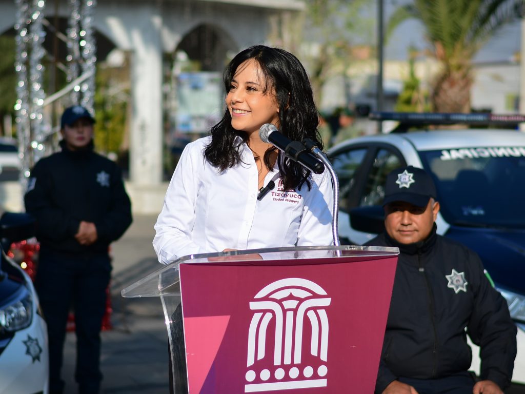 Se refuerza parque vehicular de la SSC de Tizayuca con la incorporación de tres nuevas unidades.