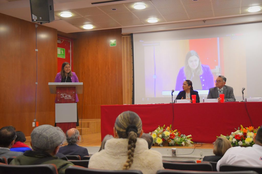 Foro sobre Economía Social y Solidaria para la integración del Plan Nacional de Desarrollo 2025-2030, en compañía del Rector General de la UAM, José Antonio De los Reyes Heredia y Yadira Zavala Osorio, rectora de la UAM Azcapotzalco.