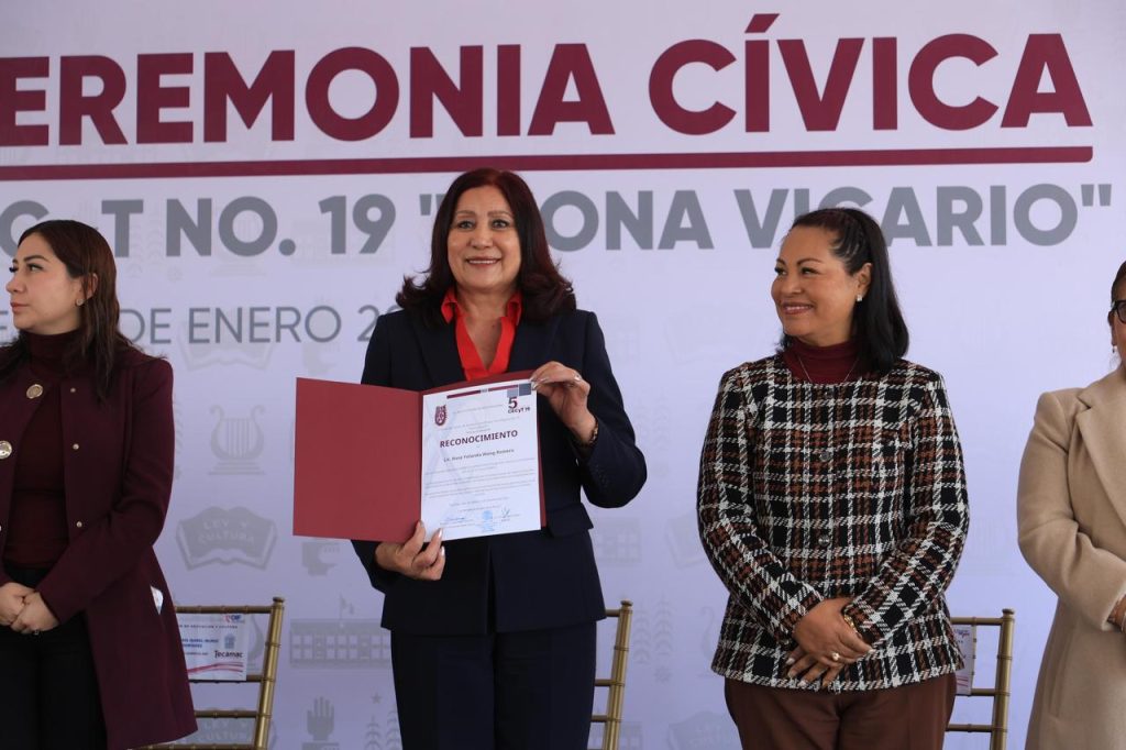 El IPN, aliado estratégico para formar profesionistas preparados en Tecámac, afirma la alcaldesa Rosa Yolanda Wong.