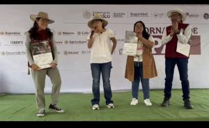 La estrategia de paz de la presidenta Claudia Sheinbaum empieza a rendir sus primeros frutos en Tabasco, afirma Esthela Damián