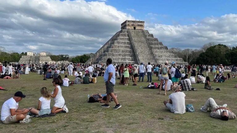La Semana Santa debe ser el preámbulo de un verano de muchos visitantes en el México mágico.