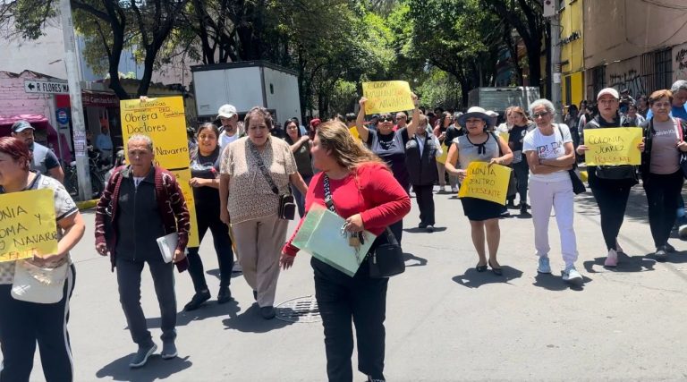 La excandidata Rita Cecilia Contreras interpuso ante la FGJCDMX una denuncia contra quién o quiénes resulten responsables por el delito de despojo.