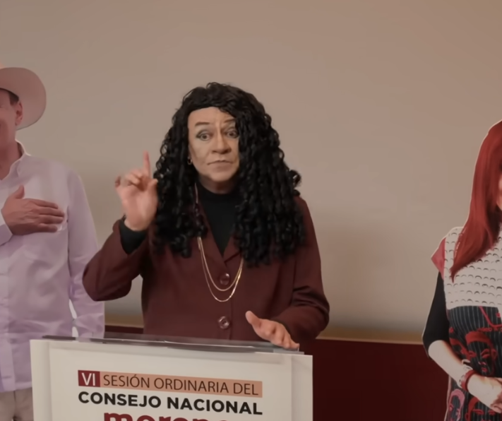 Da lástima y pena ajena el comediante Víctor Trujillo con chistes baratos y banales que simplemente a la mayoría de los mexicanos no les interesa